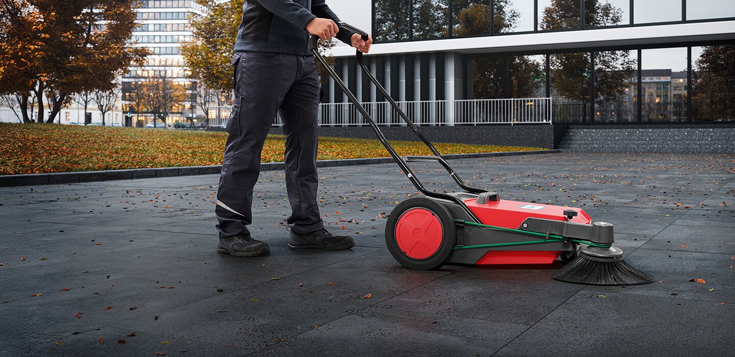Cleanfix SWEEPING MACHINES | © cleanfix