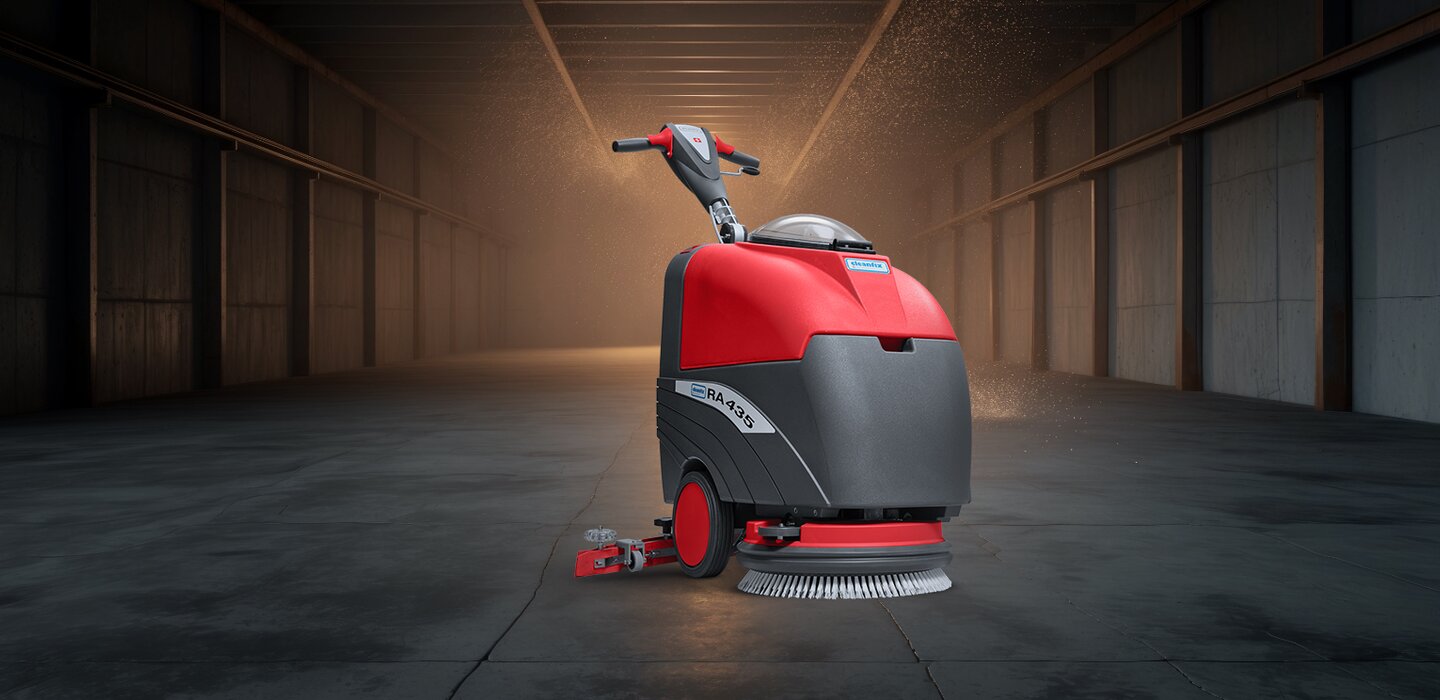 Scheuermaschinen | © cleanfix